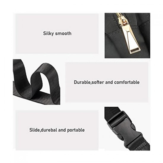 In stock men's and women's fashion waist bag, running sports bag, hip hobo bag, outdoor rafting fitness travel bag, izable