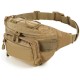 Military enthusiast multi-functional tactical waist bag, men's and women's outdoor leisure chest bag, mobile phone bag, sports crossbody bag