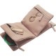 In-stock jewelry storage bags with zippers, foldable, wear-resistant, and durable for jewelry storage