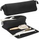 New direct-fired heating rod storage bag, outdoor travel portable insulated hair styling bag, hot-selling curling iron bag