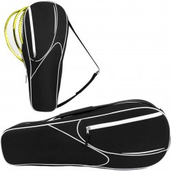 New waterproof outdoor single shoulder sports bag, portable badminton racket bag, large capacity tennis racket bag