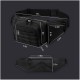 Outdoor tactical multi-functional storage waist bag, men's sports wilderness military enthusiast bag, invisible waist hanging mobile phone bag