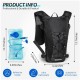 New outdoor sports hydration pack, cycling, leisure, mountaineering, running, hiking, double-shoulder hydration backpack