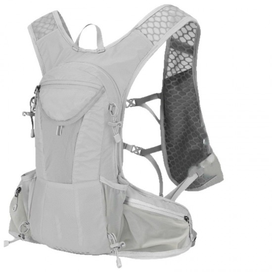 New men's and women's large capacity sports double shoulder bag, hiking water bladder backpack, cycling large capacity hiking backpack