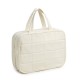 In stock cosmetic bag women's portable large capacity storage bag, high-end makeup brush cosmetic storage bag, travel toiletry bag