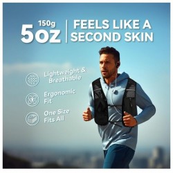 Cycling bag, breathable, ultra-lightweight, waterproof, fitness running bag, close-fitting vest bag, outdoor sports trail running water bladder bag