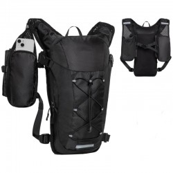 New outdoor sports hydration pack, cycling, leisure, mountaineering, running, hiking, double-shoulder hydration backpack