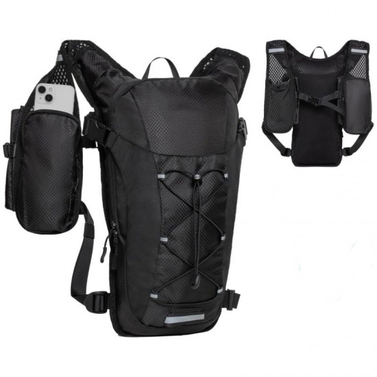 New outdoor sports hydration pack, cycling, leisure, mountaineering, running, hiking, double-shoulder hydration backpack