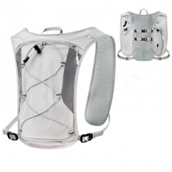 Cycling backpack, outdoor waterproof bicycle bag, hiking and mountaineering travel portable double shoulder bag, cycling water bladder bag