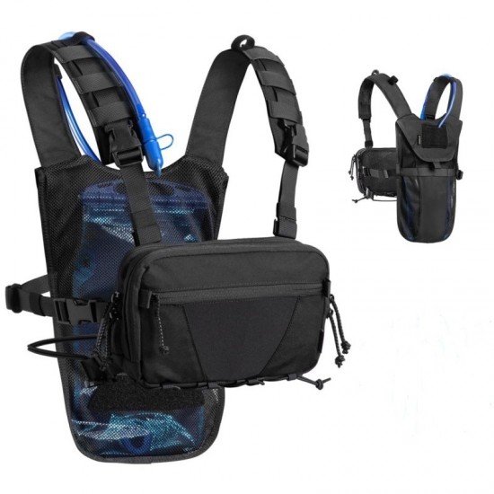 New lightweight running hydrating vest backpacks suitable for hiking, cycling, hunting, and mountaineering