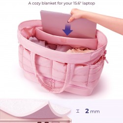 In stock new down travel luggage bag, large capacity women's gym bag, handbag, shoulder crossbody travel bag