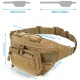 Military enthusiast multi-functional tactical waist bag, men's and women's outdoor leisure chest bag, mobile phone bag, sports crossbody bag