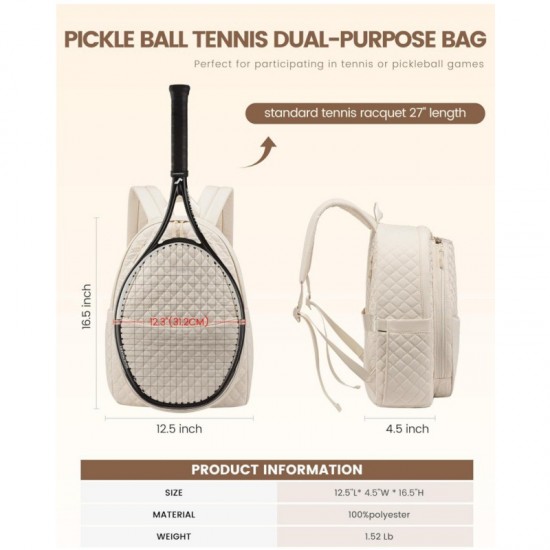 In stock new trendy handbag, single shoulder bag, large capacity crossbody bag, men's and women's badminton bag, tennis sports bag