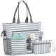 Hot-selling beach tote bag, large size, waterproof and sandproof, foldable, large capacity portable tote bag