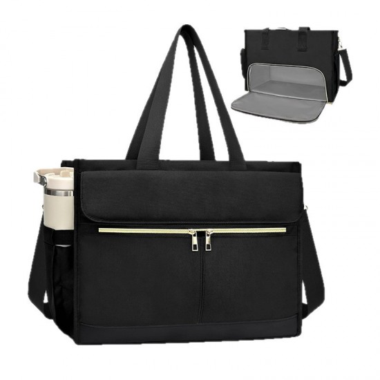 In stock new lunch tote bag, leak-proof insulated lunch box with shoulder strap, refrigerated tote bag, lunch bag