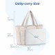 Popular tote bag, large capacity, stylish travel bag, crossbody bag, nylon handbag, women's shoulder bag