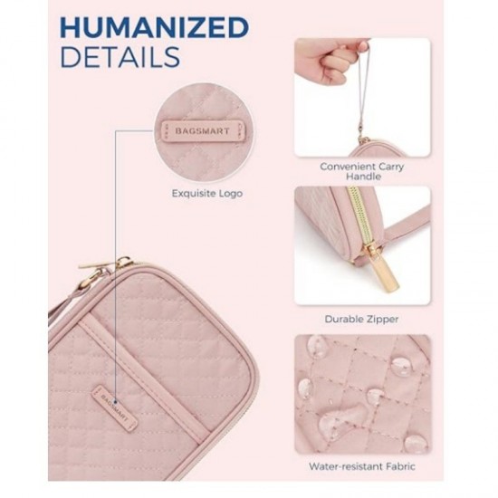 New listing: electronic storage bag, travel cable storage box Portable cable organizer bag