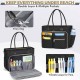 Large in-stock large capacity teacher handbag, laptop bag, women's briefcase, business commuting handbag