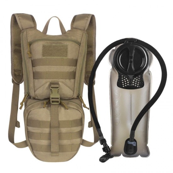 New outdoor drinking bag, water bladder, tactical water bladder backpack, cycling, running, mountaineering water bladder, portable and foldable