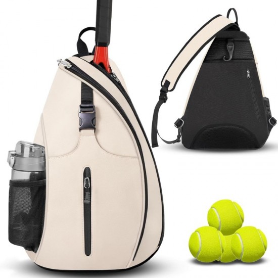 New badminton bag, outdoor sports training shoulder tennis bag, peak ball backpack, crossbody bag