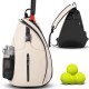 New badminton bag, outdoor sports training shoulder tennis bag, peak ball backpack, crossbody bag