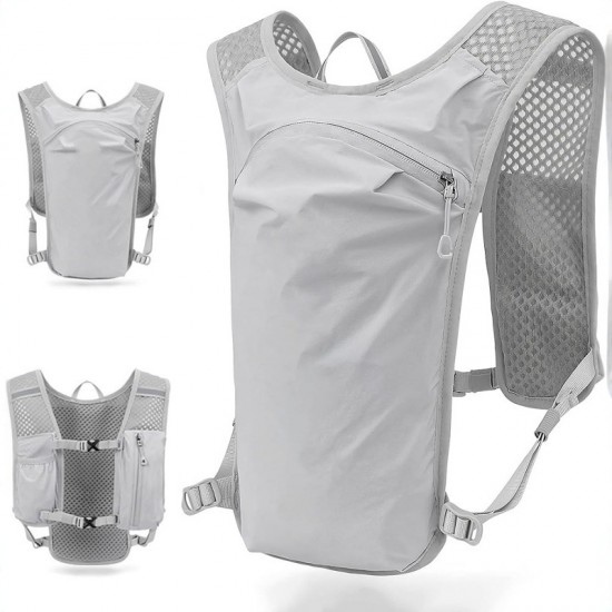 Breathable cycling, running, hiking backpacks, cross-country bike backpacks, marathon hydration backpacks, sports vests