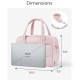 Women's gym bag, down travel bag with laptop compartment, travel luggage bag, weekend travel bag
