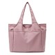 In stock new handbag women's cloth bag, casual multi-pocket large capacity travel bag, nylon shoulder yoga dance bag