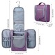 Toiletry bag, large capacity, storage, skin care product hanging, essential storage bag for business trips and travel