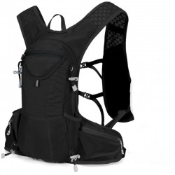 New men's and women's large capacity sports double shoulder bag, hiking water bladder backpack, cycling large capacity hiking backpack