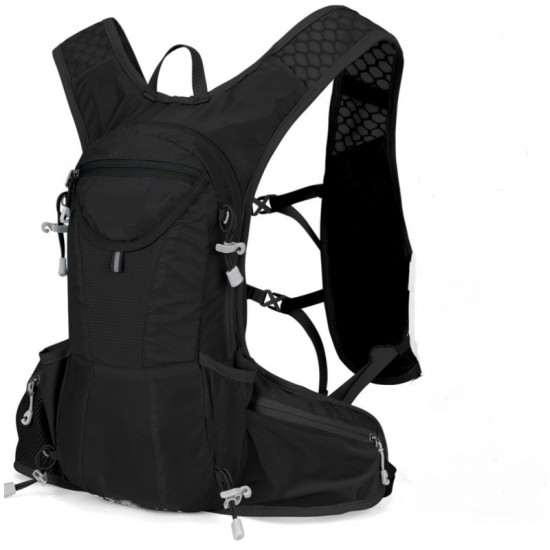 New men's and women's large capacity sports double shoulder bag, hiking water bladder backpack, cycling large capacity hiking backpack