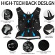 New men's and women's large capacity sports double shoulder bag, hiking water bladder backpack, cycling large capacity hiking backpack
