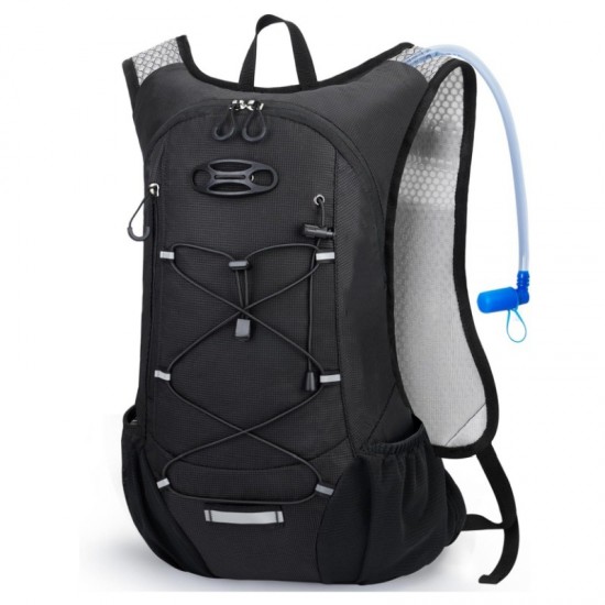 New riding backpacks for men and women, off-road bicycles, double-shoulder helmets, lightweight outdoor hiking and mountaineering backpacks, foldable