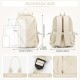 Simple and stylish college student and high school student backpack, large capacity casual travel computer backpack, lightweight casual backpack