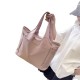 In stock new handbag women's cloth bag, casual multi-pocket large capacity travel bag, nylon shoulder yoga dance bag