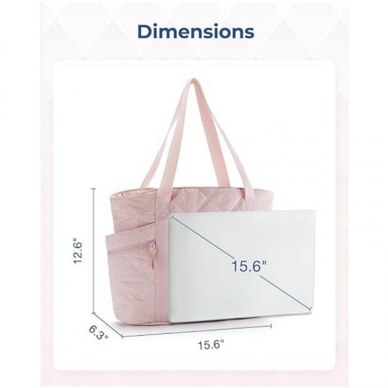 In stock new women's handbag, cotton plaid handbag, quilted stuffed bag, women's handbag for travel