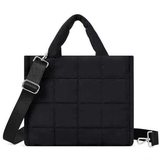 New style fashionable women's quilted cross-body bag, quilted wallet, lightweight shoulder bag, fluffy bag, handbag