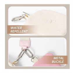 New LULU same style wrist coin purse, sports key pouch, portable card holder, bank card organizer