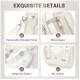 New PVC transparent travel bag, large capacity shoulder bag, fashionable women's crossbody travel bag