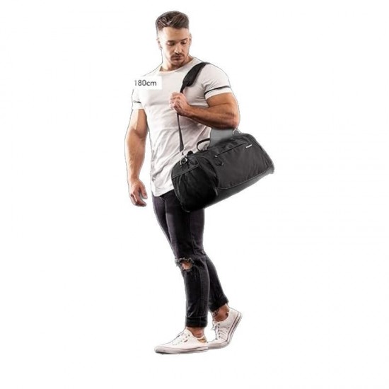 Gym Bag Large Capacity Handbag Shoulder Crossbody Dry and Wet Separation Travel Bag Travel Bag New Product Recommendation