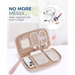 New listing: electronic storage bag, travel cable storage box Portable cable organizer bag