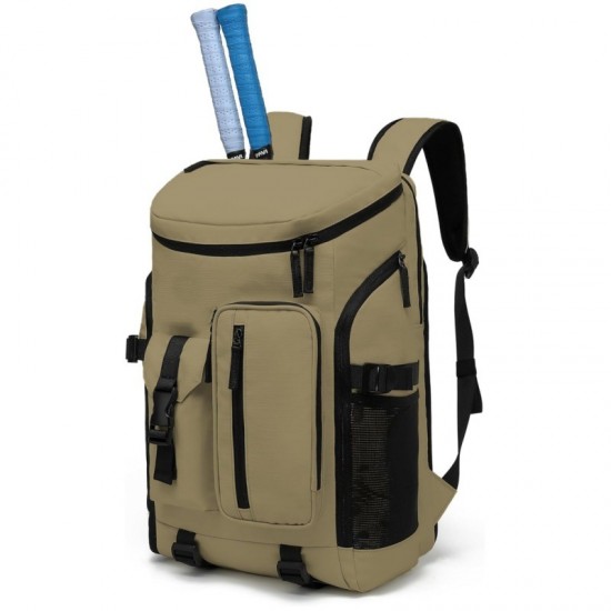 Outdoor backpack, sports backpack, multi-functional lightweight schoolbag, large capacity computer bag, travel backpack