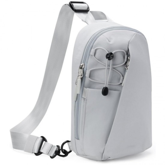 New sling bag, spacious crossbody shoulder chest bag, daily carrying casual bag, quick adjustment strap