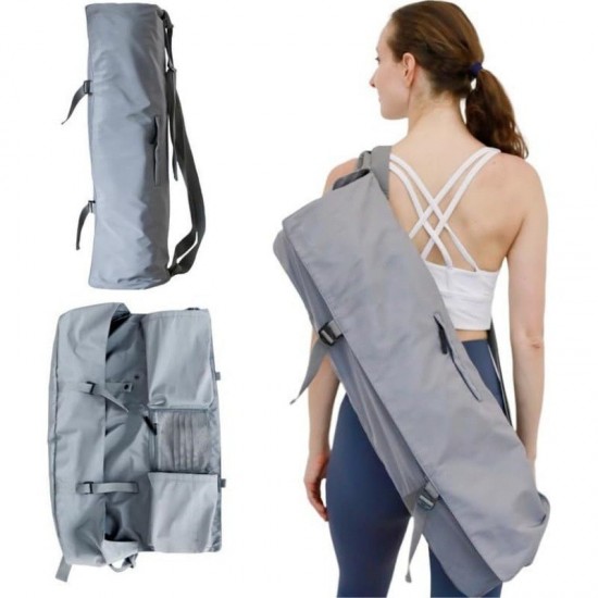 In stock new yoga bag, yoga mat back bag with adjustable mat strap, casual fitness bag, sports bag