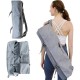 In stock new yoga bag, yoga mat back bag with adjustable mat strap, casual fitness bag, sports bag