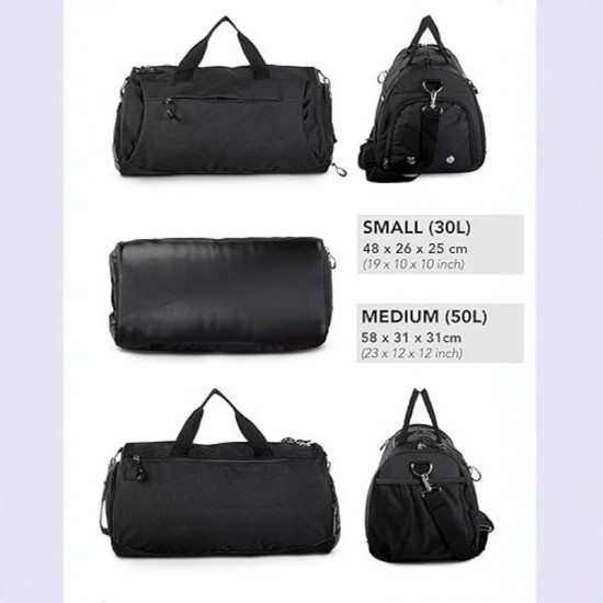 Gym Bag Large Capacity Handbag Shoulder Crossbody Dry and Wet Separation Travel Bag Travel Bag New Product Recommendation