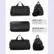 Gym Bag Large Capacity Handbag Shoulder Crossbody Dry and Wet Separation Travel Bag Travel Bag New Product Recommendation