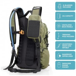 Lightweight outdoor running bags, cycling bags, backpacks, outdoor mountaineering backpacks, men's and women's hiking backpacks