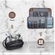 In-stock men's toiletry bag travel set, waterproof bathroom storage bag for shaving kits and toiletries accessories