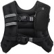 Weighted clothing with armbands, heavy-duty vests, fitness vests, running vests, reflective steel sandpaper